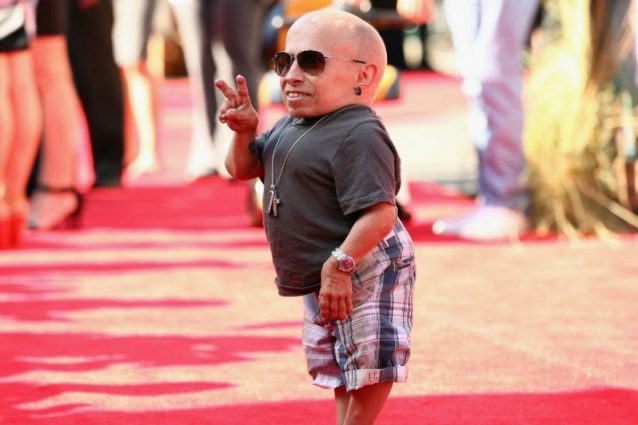 Verne Troyer ricoverato, problemi di alcol per Mini Me di Austin Power
