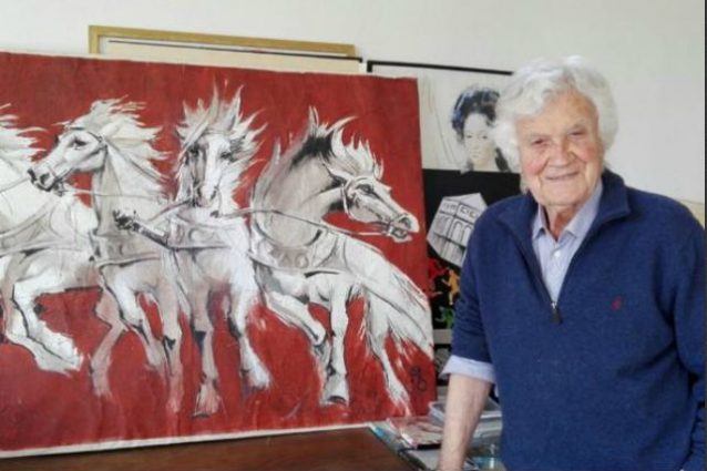 Addio a Silvano Campeggi, l'illustratore dei classici hollywoodiani Addio a Silvano Campeggi, l'illustratore dei classici hollywoodiani