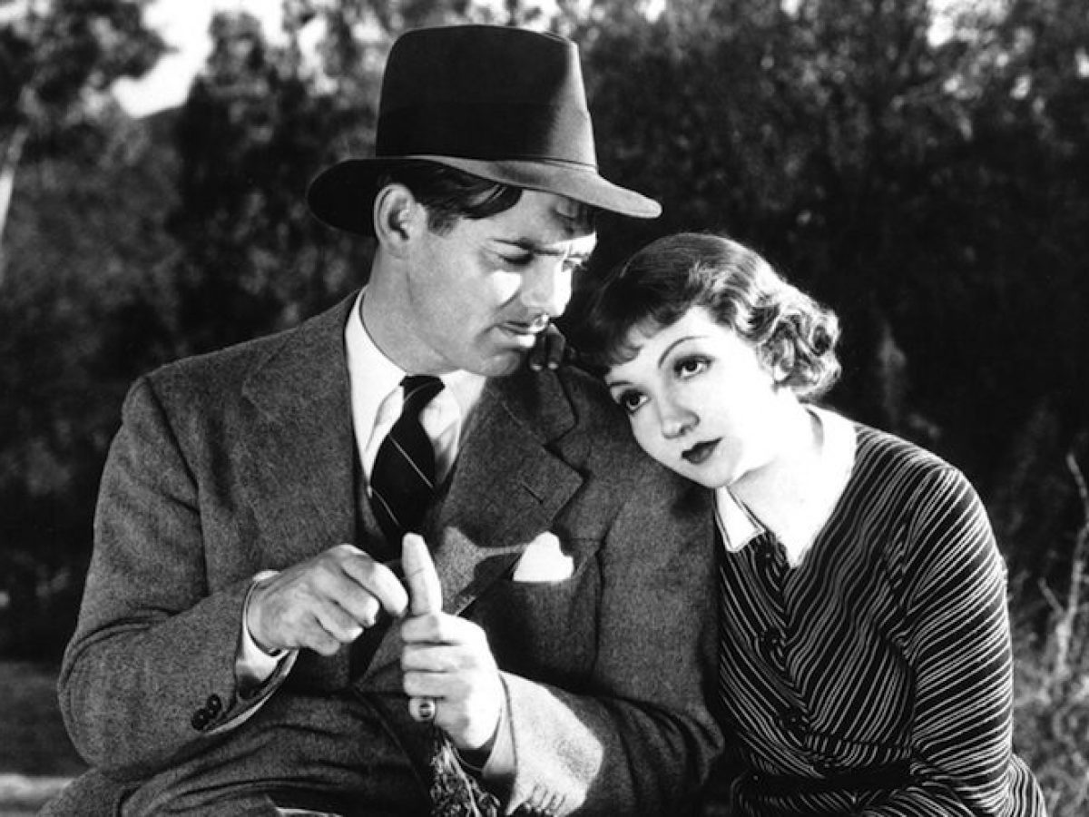 Storico Film Di Frank Capra Con Clark Gable