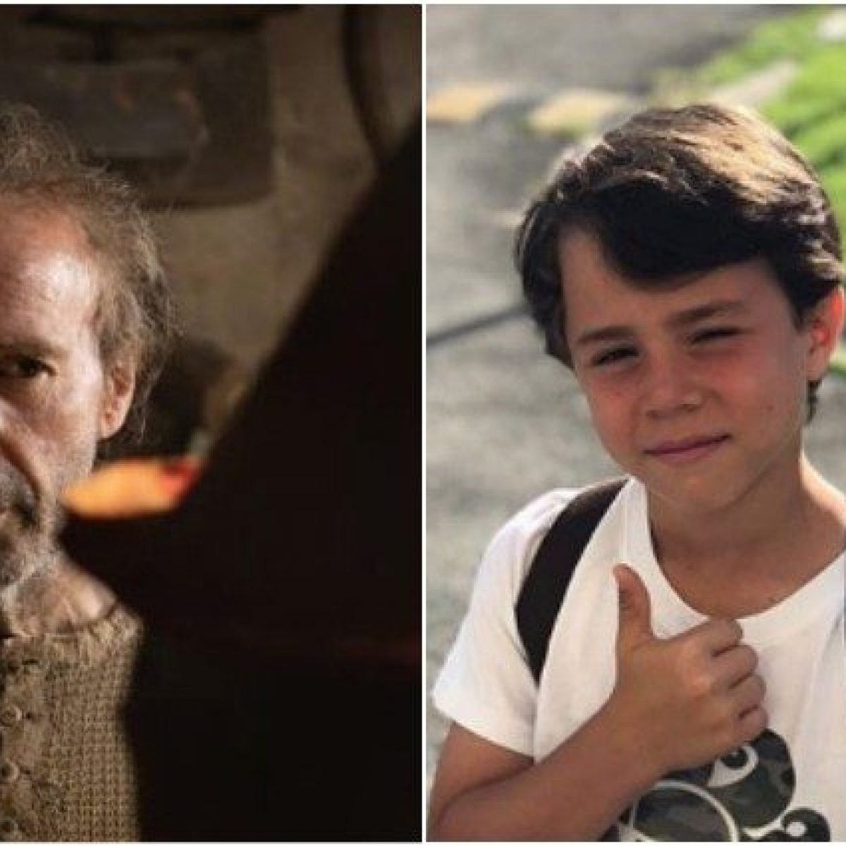 Federico Ielapi è Il Pinocchio Di Matteo Garrone Ha Recitato Con