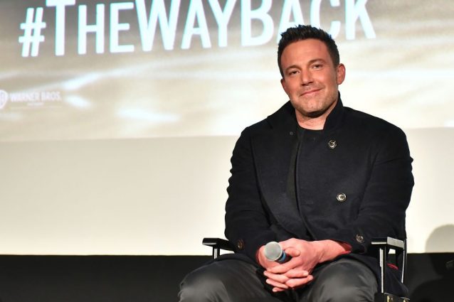 Ben Affleck parla di The Way Back: “Con il ruolo dell’alcolista ho affrontato i miei demoni”