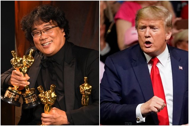 Donald Trump contro l’Oscar a Parasite, la produzione del film: “Il Presidente non sa leggere”