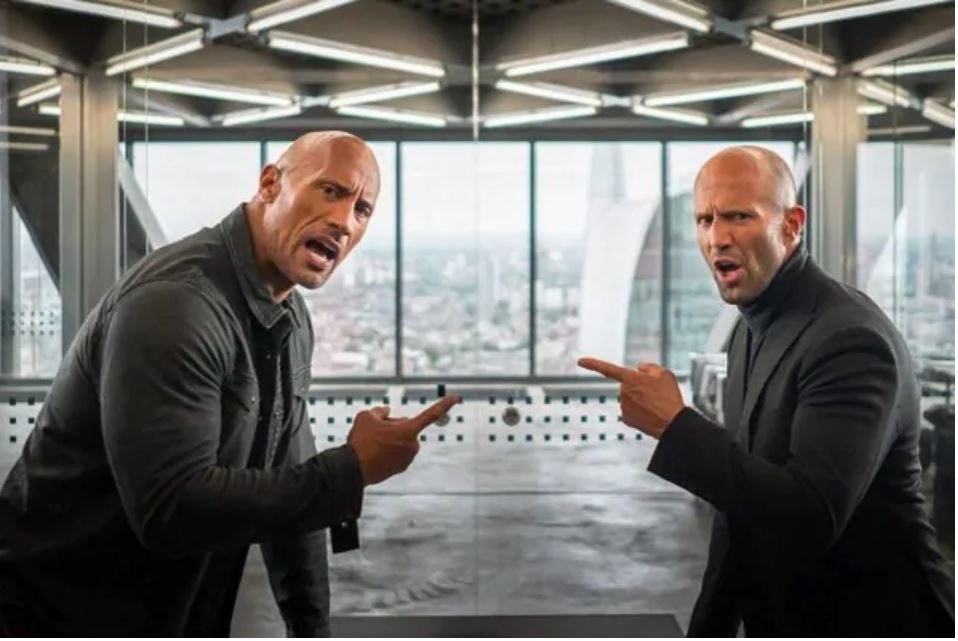Film Con The Rock E Jason Statham