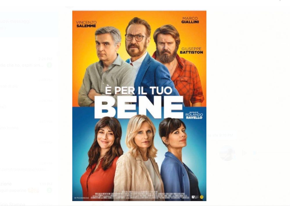 è Per Il Tuo Bene - Film