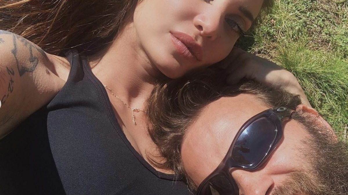 In foto Irene Forti e Alessandro Borghi. Fonte: Instagram