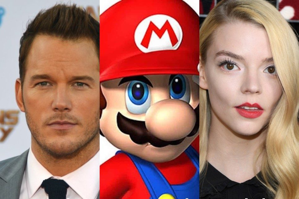 Il film di Super Mario arriva nel 2022, cast di star con Chris Pratt e Anya Taylor Joy doppiatori Il film di Super Mario arriva nel 2022, cast di star con Chris Pratt e Anya Taylor Joy doppiatori