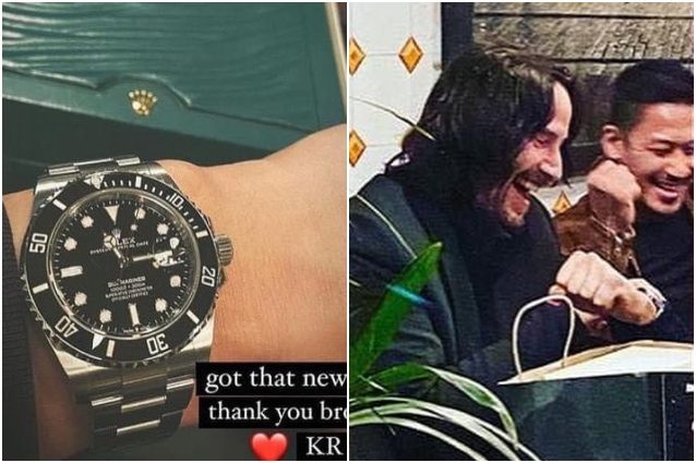 Keanu Reeves fa un regalo folle agli stunt-man di John Wick 4