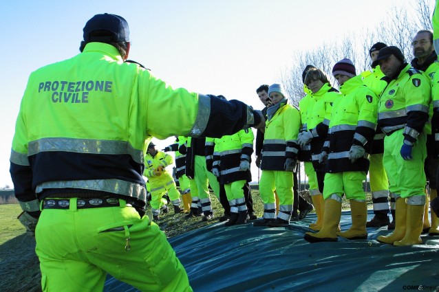 volontari protezione civile sono pagati stipendio indennità
