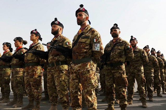 richiamo armi guerra indennità inps stipendio