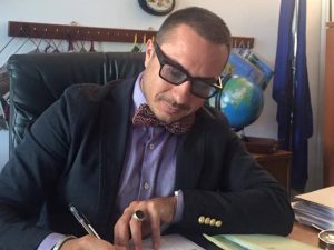 Il Direttore dell’Ispettorato Territoriale di Napoli Dott. Giuseppe Cantisano