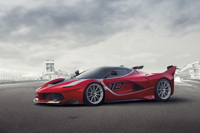 La Ferrari FXX K Cattiva e senza Compromessi.