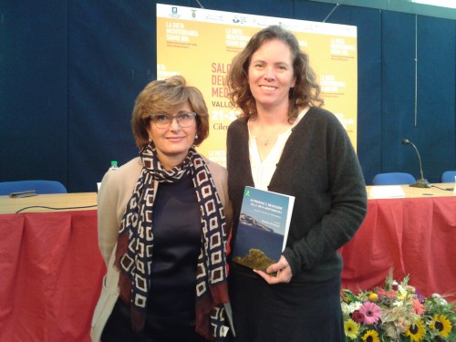 A sinistra, Prof. Rossana Rosapepe