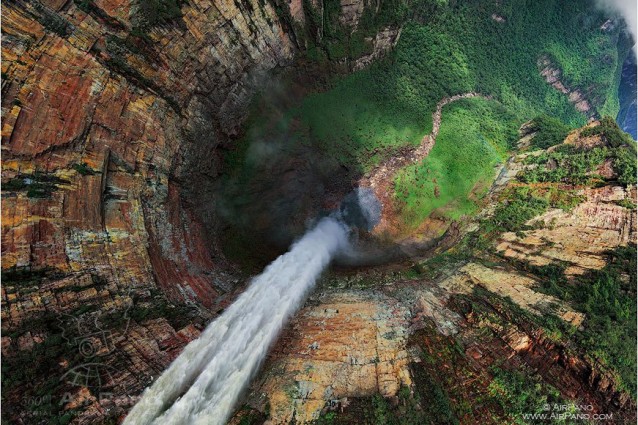 Le meraviglie del mondo viste dall’alto