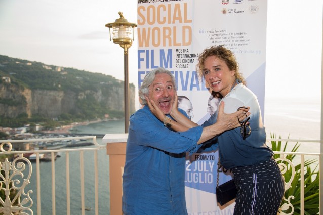 Sarà che questo Social World Film Festival è magico davvero ...