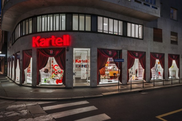 kartell flagship store