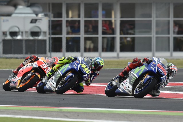 Uomini o Macchine? Rossi vs Marquez e Lorenzo