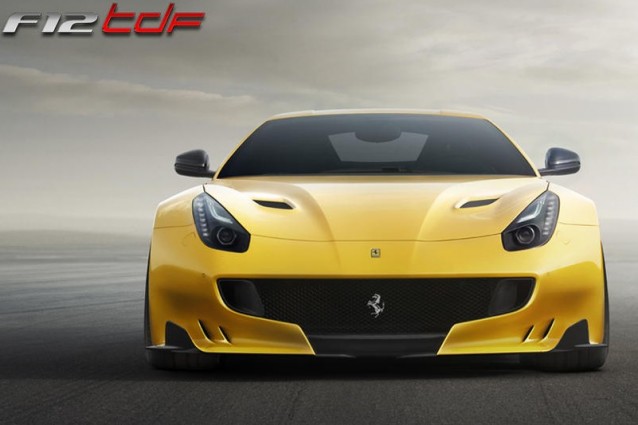Ferrari F12TDF da 799 esemplari