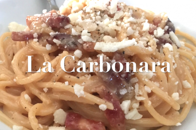 Gli Spaghetti alla Carbonara - La Ricetta di Fabri