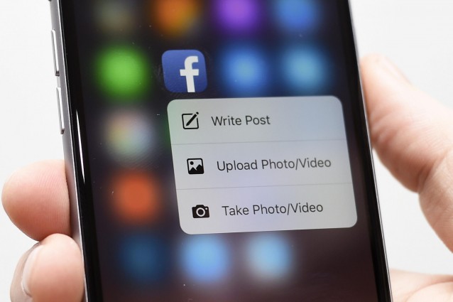 File photo dated 29/12/15 of a Facebook app on an Apple iPhone 6s, as the social media giant announced it will stop routing sales from major UK customers through Ireland, in a move which is likely to result in a large increase in the amount of tax it pays in Britain. PRESS ASSOCIATION Photo. Issue date: Friday March 4, 2016. See PA story CITY Facebook. Photo credit should read: Lauren Hurley/PA Wire