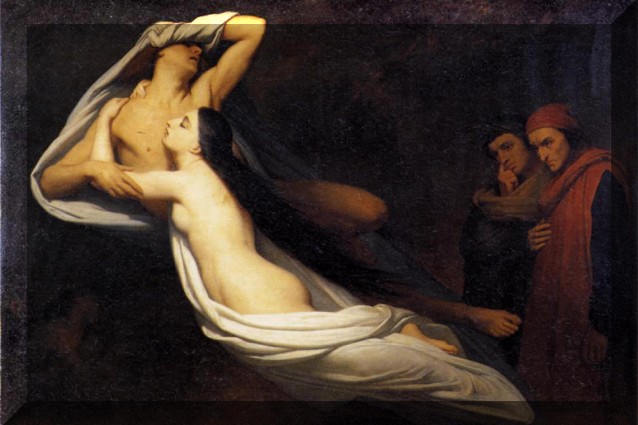Ari Scheffer, Paolo e Francesca, 1835.