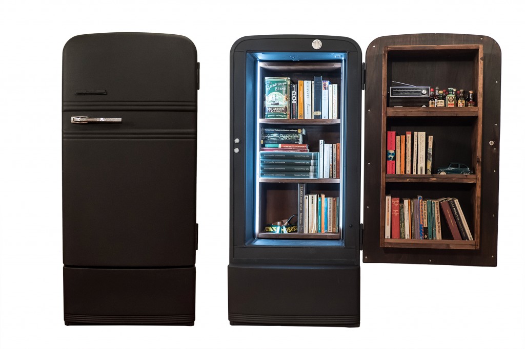 Frigo-Libreria openClosed