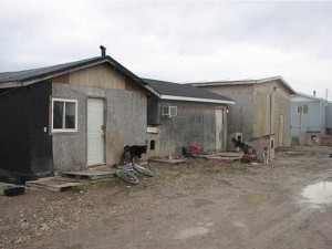 Villaggio Attawapiskat - Foto: BBC