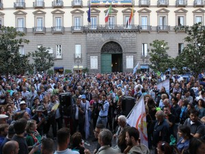 Foto LaPresse – Marco Cantile03/10/2014 Napoli, Italia