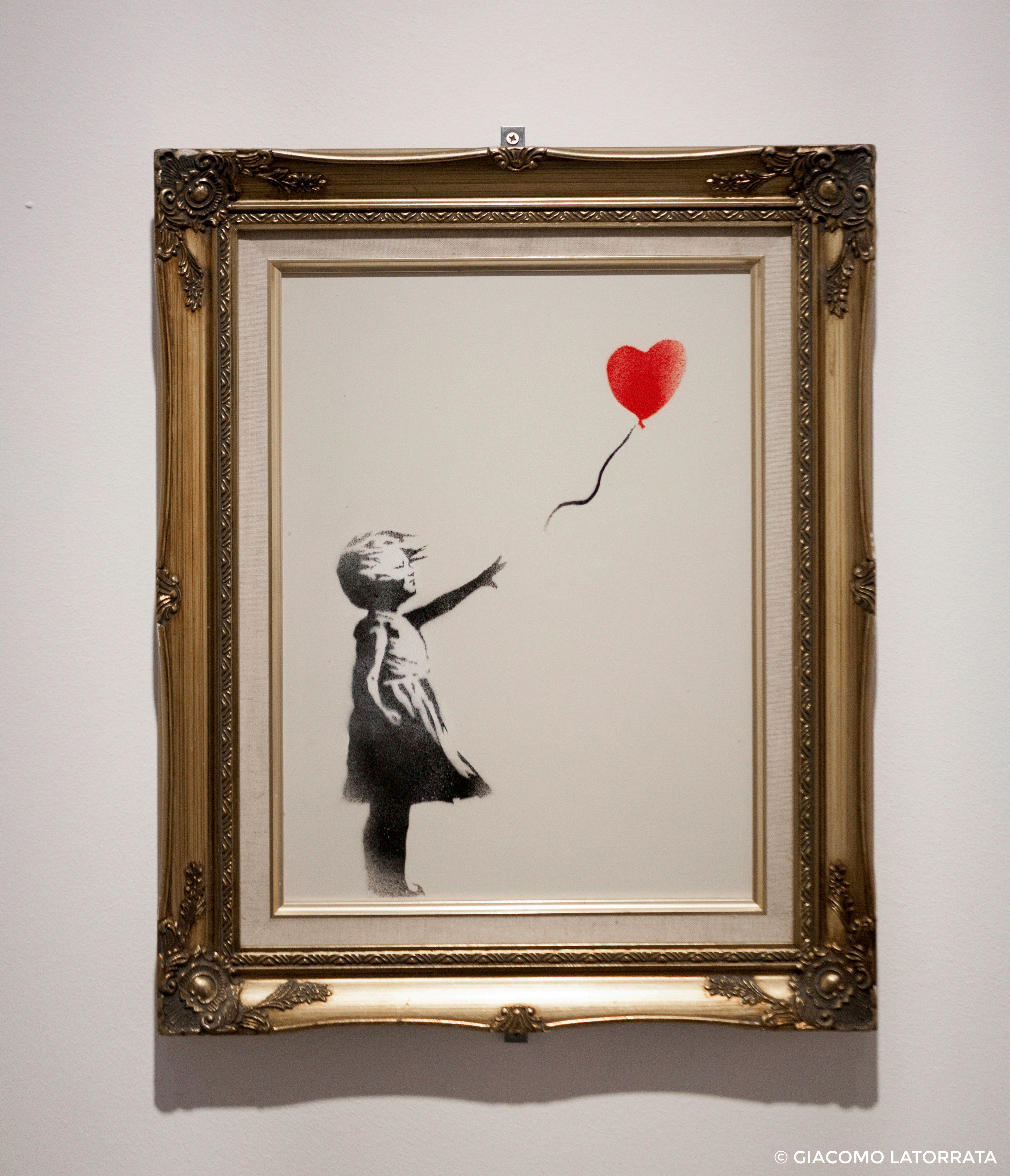 There is always hope, Banksy. Credits: Giacomo Latorrata