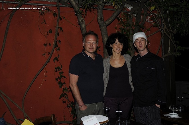 con Lorenzo Bertamé e Uriel Manuel Cosi