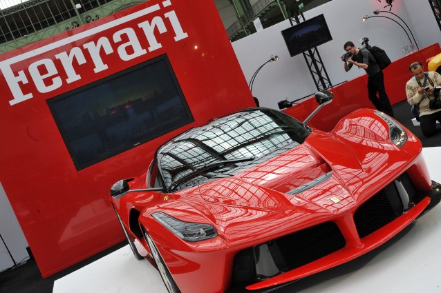 AUTO-SPORTS-FERRARI-LAFERRARI