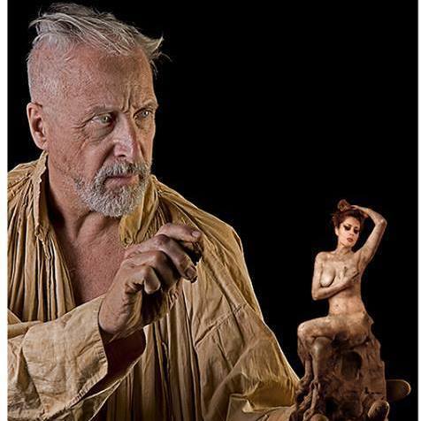 L'artista Marco Fioramanti