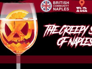 Halloween nel cuore di Napoli con il British Community Naples