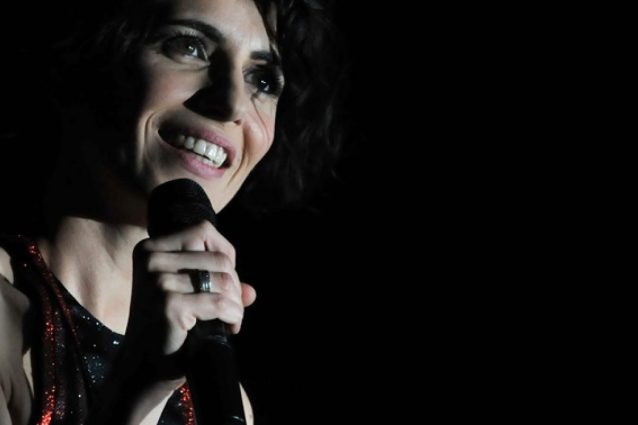 Oronero. Il ritorno di Giorgia che non canta d'amore, ma di rispetto