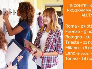 SCUOLA, APPUNTAMENTI TOUR AFSAI