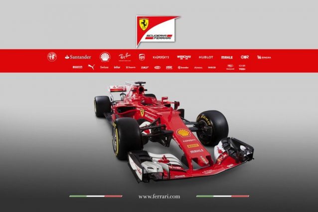 Ecco la Nuova Ferrari SF70H