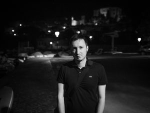 Il fotografo Cristiano Morbidelli