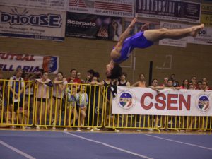GINNASTICA ACROBATICA, A ROMA LA PROVA UNICA REGIONALE DEL TROFEO ACROBAT CSEN