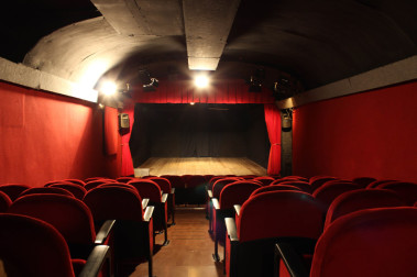 Un piccolo scorcio di Teatro Testaccio