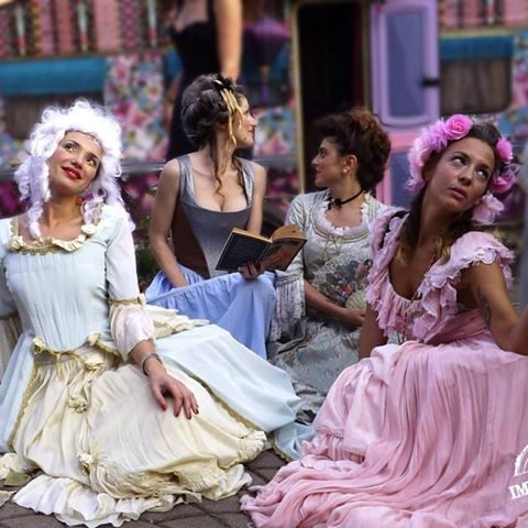 CIRCO DELLE PULCI – evento a tema 'le cortigiane'– Market, music and performance circensi, giochi e intrattenimenti
