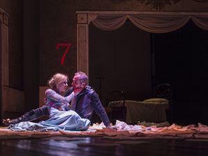 Il giocatore al Bellini di Napoli