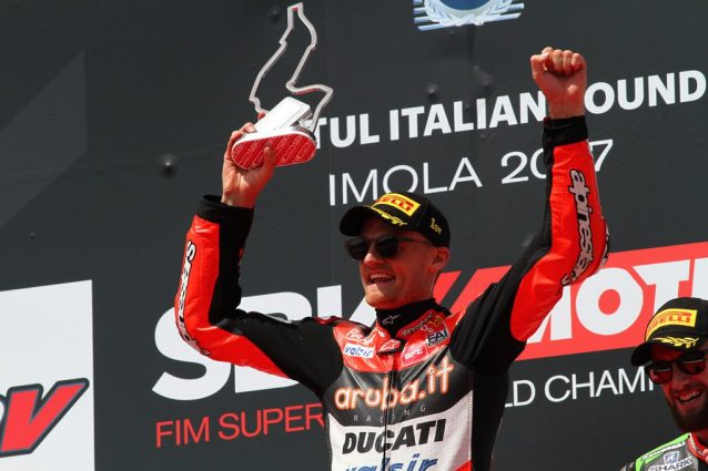 Chaz Davies: il Diavolo Rosso di Imola