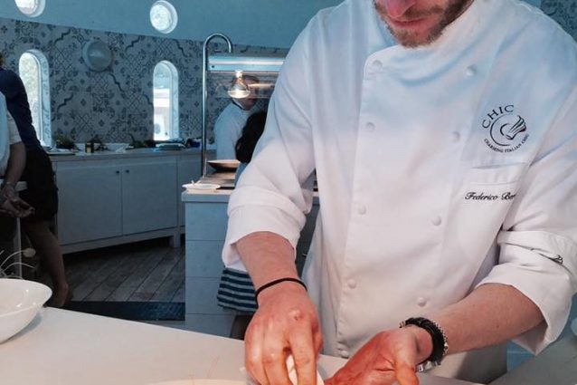 “In The Kitchen Tour” con lo chef Federico Beretta