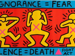 Keith Haring, genio dell'arte neo pop
