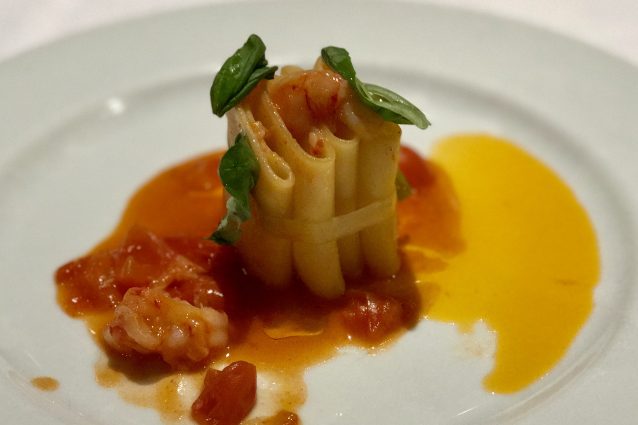 CINEGUSTOLOGIA al ristorante VOY di Roma