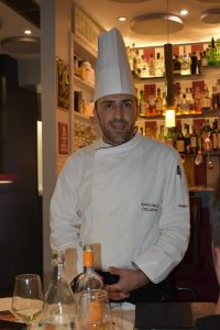 chef Raffaele Crispino