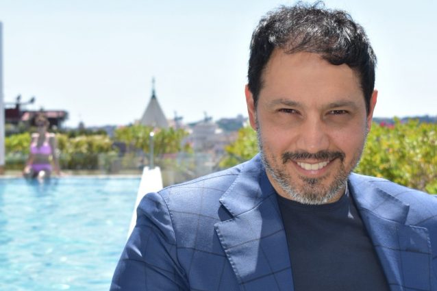 NIKO SINISGALLI , lo Chef scultore