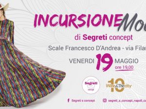 Wine&Thecity: incursione moda della boutique Segreti Concept
