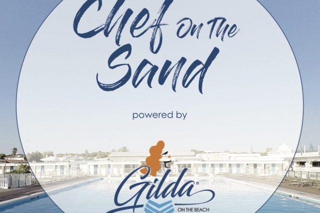 Gilda On The Beach