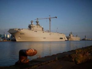 Cantieri di Saint-Nazaire: colpo di mano di Macron per salvare 7.000 posti di lavoro