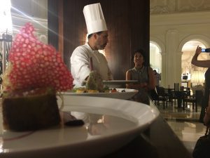 Niko Sinisgalli presenta il suo nuovo menu al ristorante gourmet “Tazio”